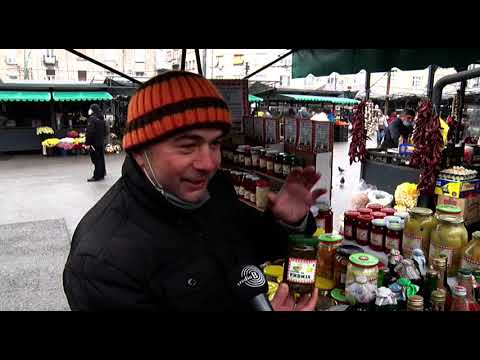 Karavan zimnice na pijaci „Skadarlija”