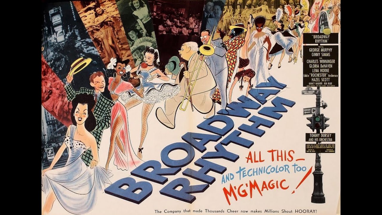 BROADWAY RHYTHM (1944) Theatrical Trailer trailer - George Murphy, Ginny Simms, Charles Winninger