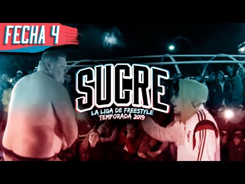 VOLPE VS THIBAS - SEMIFINAL - FECHA 4 - SUCRE LA LIGA DE FREESTYLE 2019