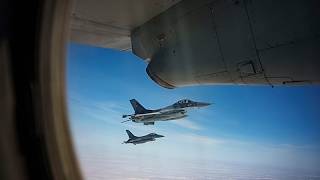 Polonia despliega un F-16 tras la caída de un misil en su espacio aéreo durante un ataque ruso