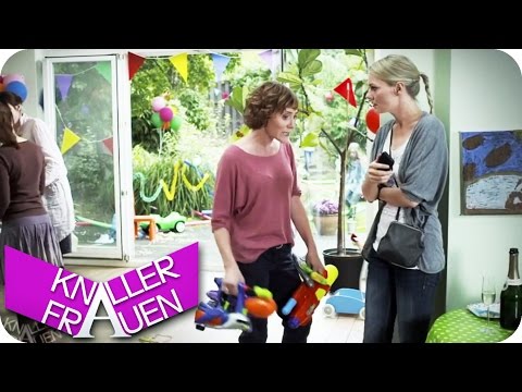 Aggro Kind - Knallerfrauen mit Martina Hill