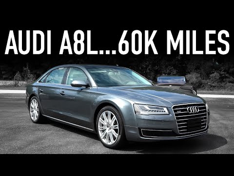 2015 Audi A8 4.0t Review...60K Miles Later