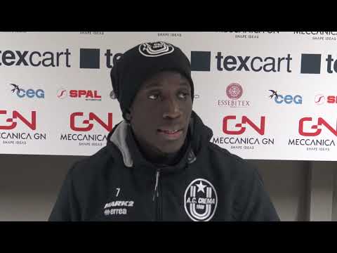 CORREGGESE CALCIO VS AC CREMA 1908. LE INTERVISTE POST PARTITA.