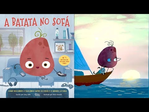 Historinha Infantil para dormir A batata no sofá | Histórias em Português - PT
