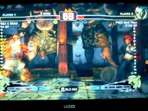 FNEX Mad Titan (Sagat) vs. FNEX K Brad (Viper) 4