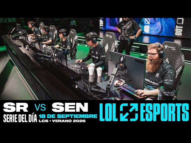 LCS x LOL ESPORTS LATAM