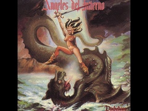 Angeles del Infierno - Diabolicca (album completo)
