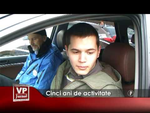 Cinci ani de activitate
