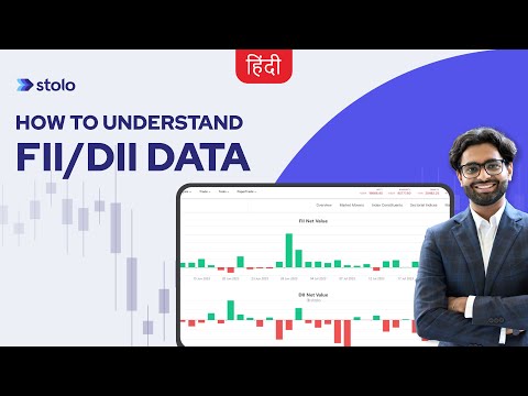 Futures & Options FII DII Data Analysis in Hindi