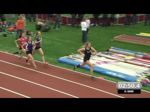 MITS 2017 Girls Sprint Medley Relay Heat 3