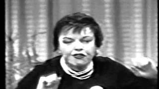 Judy Garland on Cavett 1968
