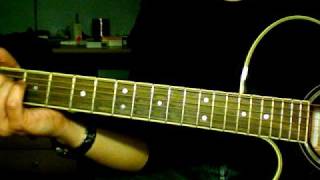 Spiritual Front - Jesus died in Las Vegas (Guitar Cover)