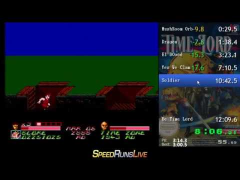 Time Lord old WR speedrun