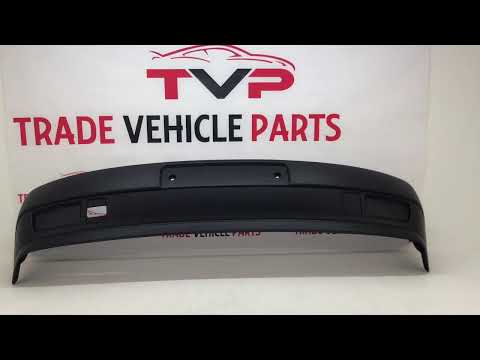 Fits VW Transporter T4 1991-1997 Front Bumper Textured Without Fog Light Holes video