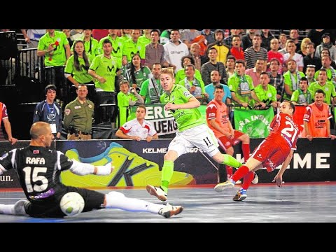 #FutsalVintage Batería y un segundo para la gloria