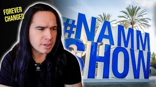 NAMM 2026 is Done. After Covid and The Tariffs... It Will Never Be The Same