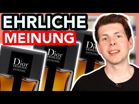 Ich teste »DIOR HOMME INTENSE« 🤩🔥 | Ehrliche Meinung