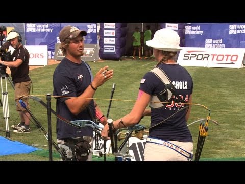 USA v Russia – recurve mixed team gold | Odgen 2012 Archery World Cup S3