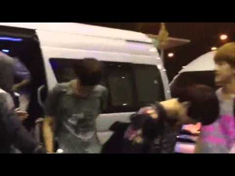 120729 EXO-K Suvarnabhumi Airport