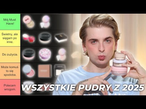 Najlepsze i najgorsze pudry 2025 | Tierlista 24 produktów