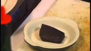 Veal Chops Two Ways, with Mushroom Sauce by Gerard Crozier