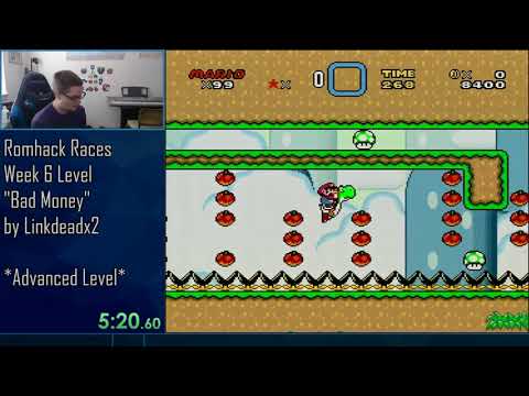 Romhack Races! Week 7 - [ADVANCED LEVEL] "Bad Money" by Linkdeadx2