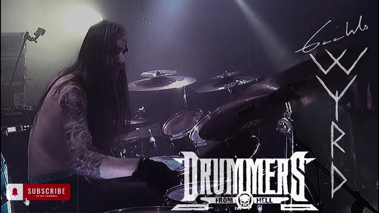 GAAHLS WYRD-The Dwell-Spektre. Live in Poland 2022 (Drum Cam)