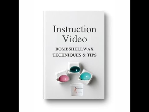 Waxing Technique Tutorial + Tips