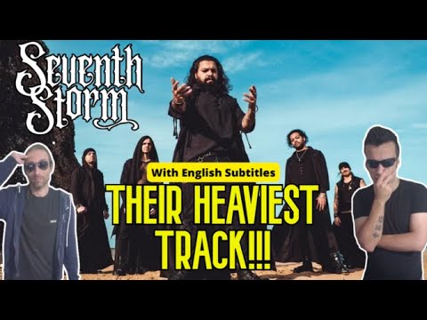 SEVENTH STORM - Gods Of Babylon | Music Reaction