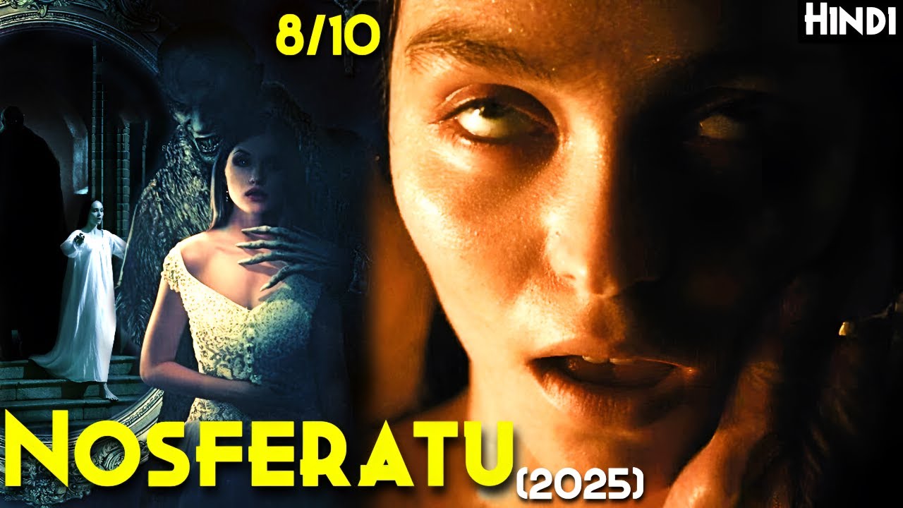 900 CRORES In Just 10 Days - NOSFERATU (2024) Explained In Hindi | By IT Pennywise Bill Skarsgård