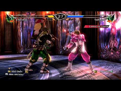 Défi FT5 Revenge (Part 2) GOLD|ShaD (Alpha) VS CN|hAppY (Yoshimitsu)