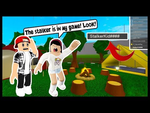 The Stalker Joined My Game Is She Pranking Me Roblox - the stalker roblox