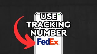 NEW! How To Use Fedex Tracking Number