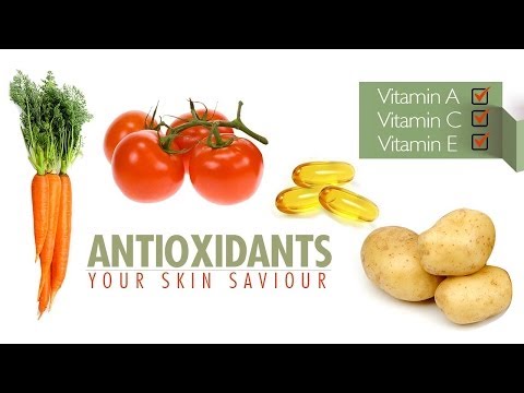 Antioxidants for your skin