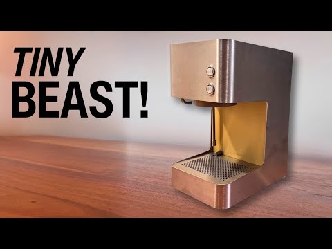 Zuriga E2-S Review: The Ultimate Minimalist Espresso Machine?