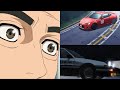 Initial D reference in Mf Ghost episode 2
