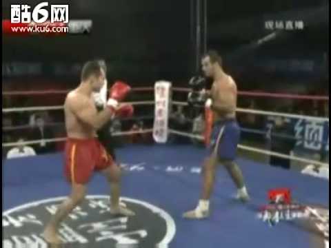 Kungfu king 2009 - OJAGHI(IRI) vs SILVA(BRA) Round 2