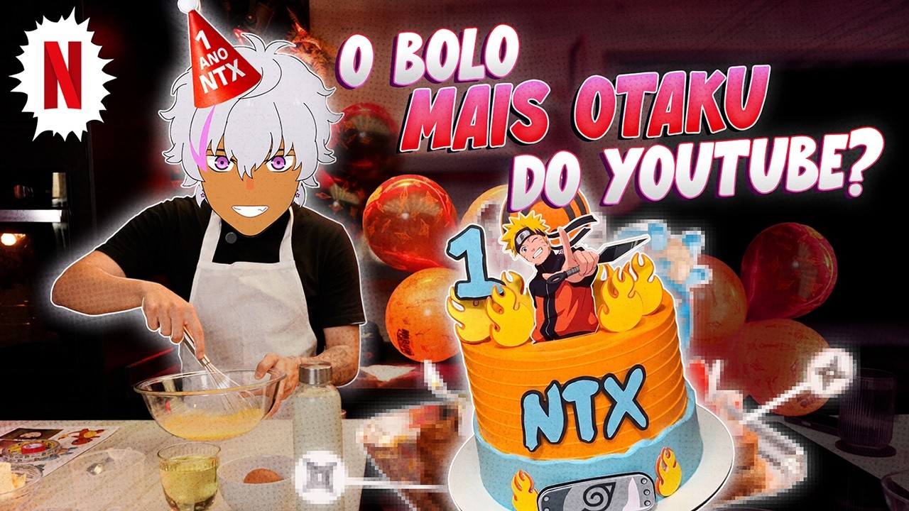 O SASUKE COMERIA ESSE BOLO?