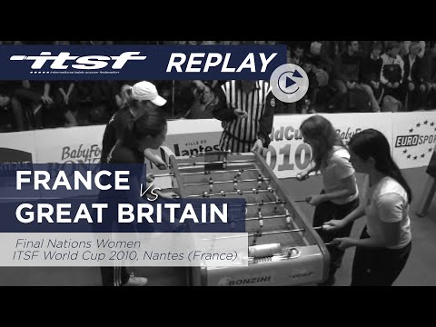 ITSF World Cup 2010 - Nations Women Final