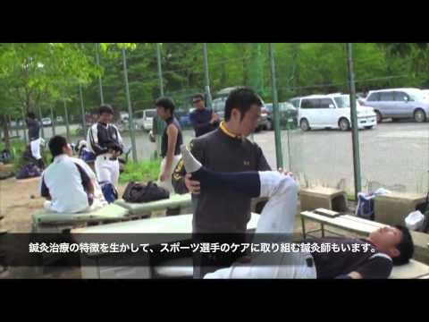 鍼灸師のおしごと (東京有明医療大学 保健医療学部 鍼灸学科)