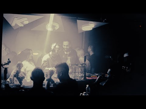 Simon Gutierrez - K-OS pereira ( live set )