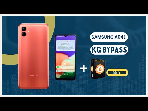 Samsung A04e KG Lock / MDM bypass UnlockTool