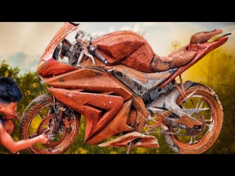 Old Motorcycle Found Jawa 1947 - Restore Abandoned Very old Motorcycle #restoration