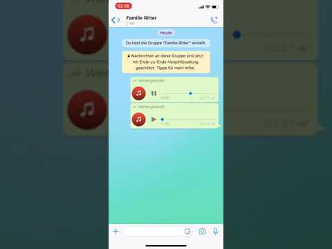 Familie RITTER NEUE Sprachnachrichten