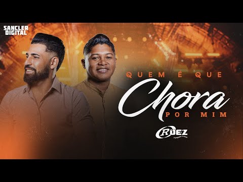 QUEM É QUE CHORA POR MIM - FORROZÃO RDEZ MÚSICA NOVA