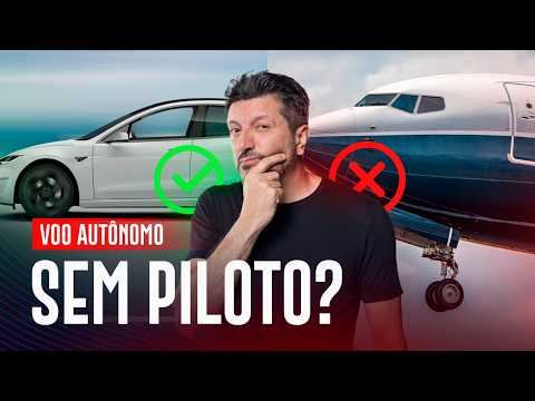 Avião Autônomo? Bagagem Radioativa? Inteligência Artificial? - #LitoResponde | EP. 1395