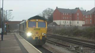 preview picture of video 'Syston Station 20/02/11 (Midland Mainline)'