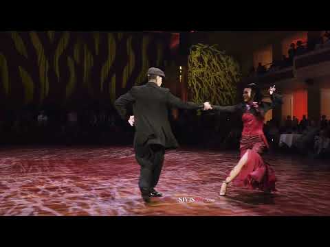 Julian Sanchez & Bruna Estellita 4/4. Baden-Baden Tango Festival, 11th November 2023