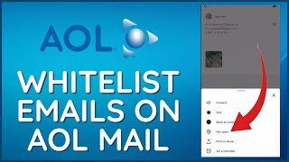 How to Whitelist Email On AOL Mail Account 2024?