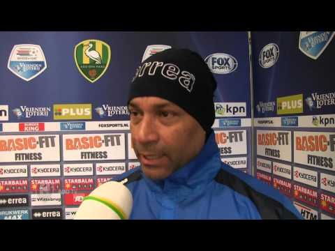 Henk Fraser: ''Kans redelijk groot dat Duplan start tegen FC Groningen''